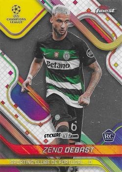Figurina Zeno Debast - Finest UEFA Club Competitions 2024-2025
 n. 48 - Topps