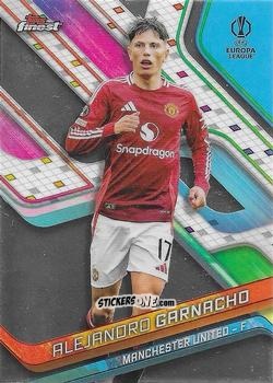 Figurina Alejandro Garnacho - Finest UEFA Club Competitions 2024-2025
 n. 49 - Topps