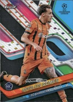 Cromo Marlon Gomes - Finest UEFA Club Competitions 2024-2025
 n. 52 - Topps