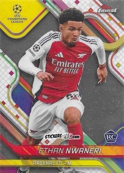 Cromo Ethan Nwaneri - Finest UEFA Club Competitions 2024-2025
 n. 53 - Topps