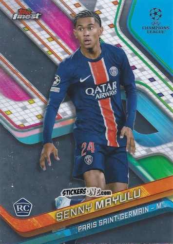 Figurina Senny Mayulu - Finest UEFA Club Competitions 2024-2025
 n. 54 - Topps