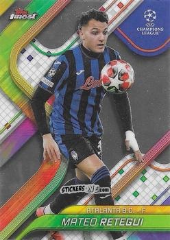 Sticker Mateo Retegui - Finest UEFA Club Competitions 2024-2025
 n. 57 - Topps