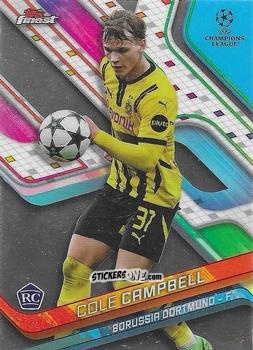 Figurina Cole Campbell - Finest UEFA Club Competitions 2024-2025
 n. 58 - Topps