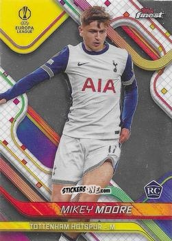 Sticker Mikey Moore - Finest UEFA Club Competitions 2024-2025
 n. 59 - Topps