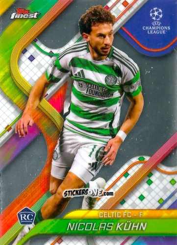 Figurina Nicolas Kuhn - Finest UEFA Club Competitions 2024-2025
 n. 60 - Topps