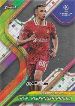 Sticker Trent Alexander-Arnold - Finest UEFA Club Competitions 2024-2025
 n. 66 - Topps