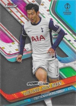 Cromo Heung-min Son - Finest UEFA Club Competitions 2024-2025
 n. 68 - Topps