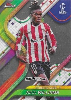 Sticker Nico Williams - Finest UEFA Club Competitions 2024-2025
 n. 69 - Topps