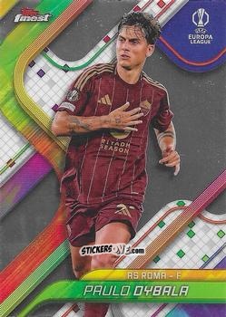 Cromo Paulo Dybala - Finest UEFA Club Competitions 2024-2025
 n. 70 - Topps