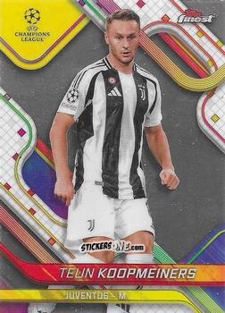 Figurina Teun Koopmeiners - Finest UEFA Club Competitions 2024-2025
 n. 73 - Topps