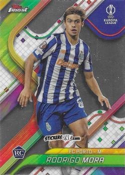 Figurina Rodrigo Mora - Finest UEFA Club Competitions 2024-2025
 n. 80 - Topps