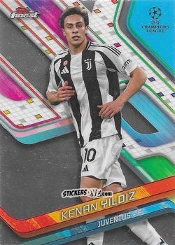 Cromo Kenan Yildiz - Finest UEFA Club Competitions 2024-2025
 n. 90 - Topps
