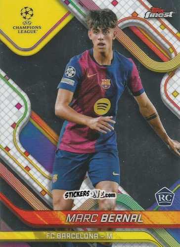 Sticker Marc Bernal - Finest UEFA Club Competitions 2024-2025
 n. 93 - Topps