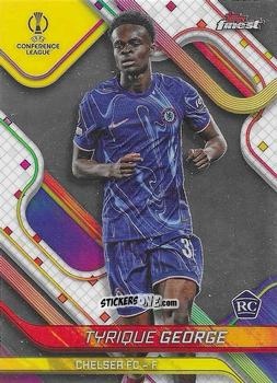 Figurina Tyrique George - Finest UEFA Club Competitions 2024-2025
 n. 96 - Topps