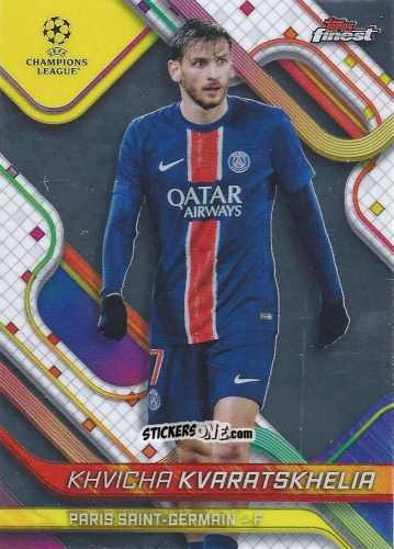 Cromo Khvicha Kvaratskhelia - Finest UEFA Club Competitions 2024-2025
 n. 97 - Topps