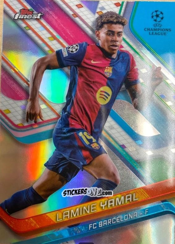 Cromo Lamine Yamal - Finest UEFA Club Competitions 2024-2025
 n. 99 - Topps