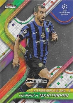 Figurina Henrikh Mkhitaryan - Finest UEFA Club Competitions 2024-2025
 n. 106 - Topps