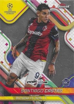 Figurina Santiago Castro - Finest UEFA Club Competitions 2024-2025
 n. 109 - Topps