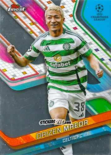 Sticker Daizen Maeda - Finest UEFA Club Competitions 2024-2025
 n. 111 - Topps