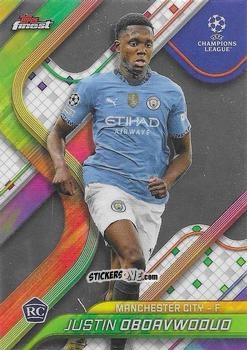 Sticker Justin Oboavwoduo - Finest UEFA Club Competitions 2024-2025
 n. 112 - Topps