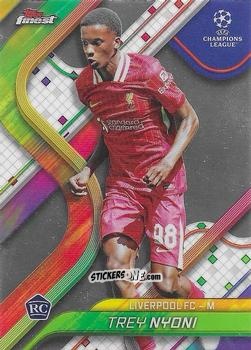 Figurina Trey Nyoni - Finest UEFA Club Competitions 2024-2025
 n. 114 - Topps