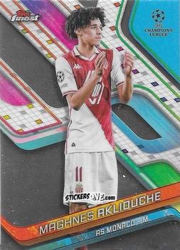 Cromo Maghnes Akliouche - Finest UEFA Club Competitions 2024-2025
 n. 115 - Topps