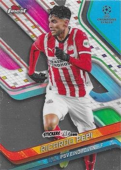 Cromo Ricardo Pepi - Finest UEFA Club Competitions 2024-2025
 n. 118 - Topps