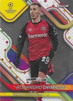 Figurina Alejandro Grimaldo - Finest UEFA Club Competitions 2024-2025
 n. 119 - Topps