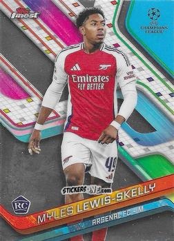 Sticker Myles Lewis-Skelly - Finest UEFA Club Competitions 2024-2025
 n. 125 - Topps