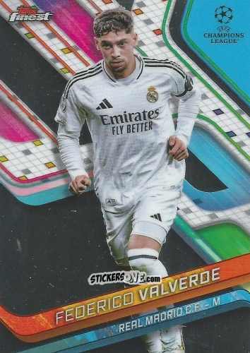 Figurina Federico Valverde - Finest UEFA Club Competitions 2024-2025
 n. 131 - Topps