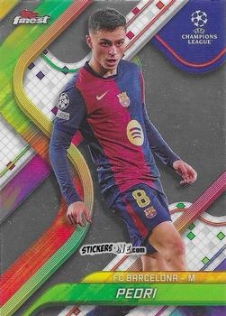 Cromo Pedri - Finest UEFA Club Competitions 2024-2025
 n. 136 - Topps