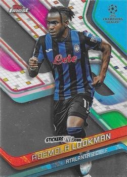 Figurina Ademola Lookman - Finest UEFA Club Competitions 2024-2025
 n. 137 - Topps