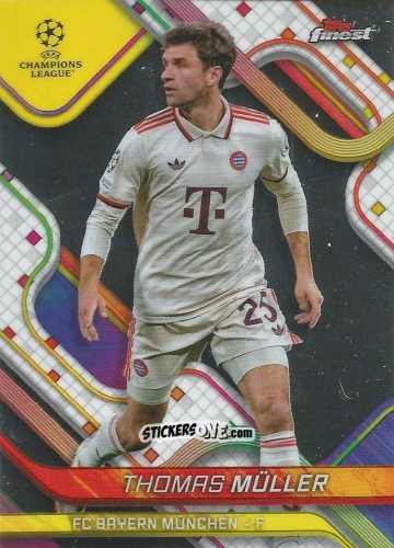 Sticker Thomas Muller - Finest UEFA Club Competitions 2024-2025
 n. 141 - Topps