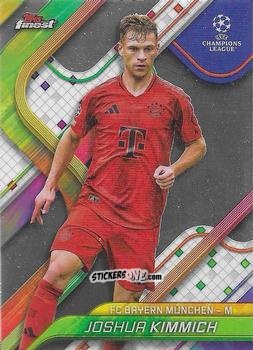 Cromo Joshua Kimmich - Finest UEFA Club Competitions 2024-2025
 n. 144 - Topps