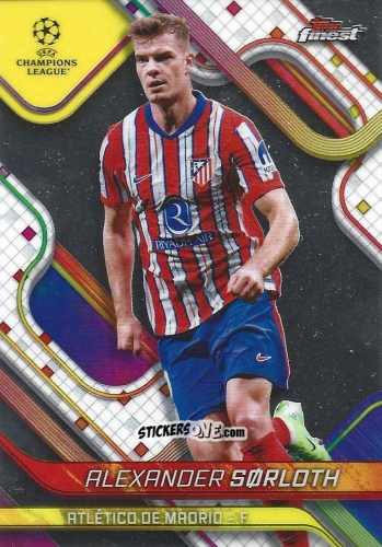 Cromo Alexander Sorloth - Finest UEFA Club Competitions 2024-2025
 n. 147 - Topps