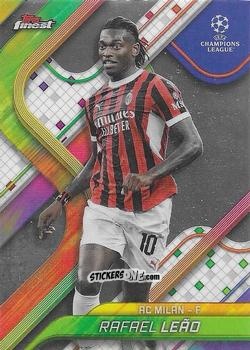 Figurina Rafael Leao - Finest UEFA Club Competitions 2024-2025
 n. 148 - Topps