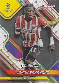 Figurina Johan Bakayoko - Finest UEFA Club Competitions 2024-2025
 n. 149 - Topps