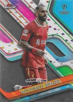 Sticker Mohamed Salah - Finest UEFA Club Competitions 2024-2025
 n. 150 - Topps