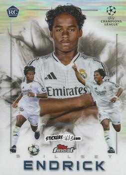 Cromo Endrick - Finest UEFA Club Competitions 2024-2025
 n. SK-4 - Topps