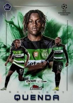 Sticker Geovany Quenda - Finest UEFA Club Competitions 2024-2025
 n. SK-6 - Topps