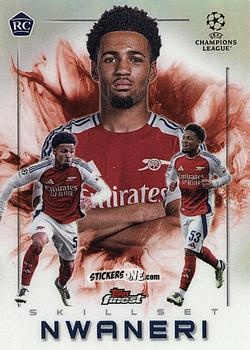 Cromo Ethan Nwaneri - Finest UEFA Club Competitions 2024-2025
 n. SK-11 - Topps