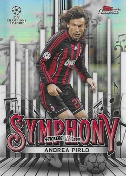 Figurina Andrea Pirlo - Finest UEFA Club Competitions 2024-2025
 n. SY-4 - Topps