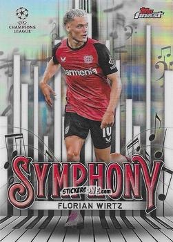 Figurina Florian Wirtz - Finest UEFA Club Competitions 2024-2025
 n. SY-6 - Topps