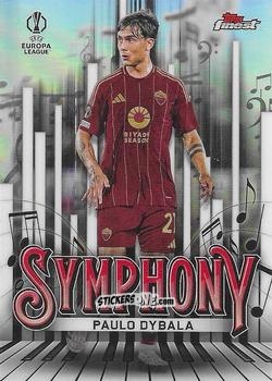 Cromo Paulo Dybala - Finest UEFA Club Competitions 2024-2025
 n. SY-8 - Topps
