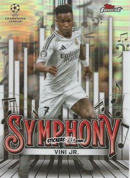 Cromo Vini Jr. - Finest UEFA Club Competitions 2024-2025
 n. SY-12 - Topps