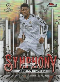 Figurina Jude Bellingham - Finest UEFA Club Competitions 2024-2025
 n. SY-13 - Topps
