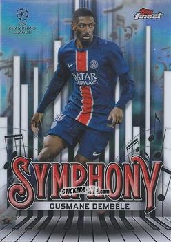Sticker Ousmane Dembele - Finest UEFA Club Competitions 2024-2025
 n. SY-15 - Topps