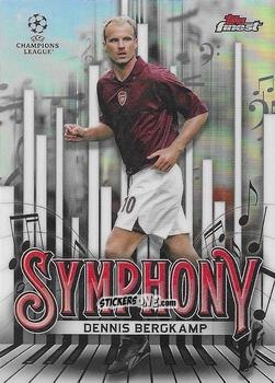 Cromo Dennis Bergkamp - Finest UEFA Club Competitions 2024-2025
 n. SY-21 - Topps