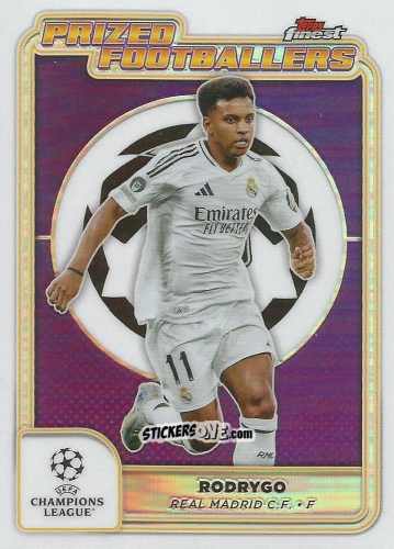 Cromo Rodrygo - Finest UEFA Club Competitions 2024-2025
 n. PF-4 - Topps