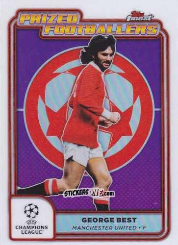 Cromo George Best - Finest UEFA Club Competitions 2024-2025
 n. PF-23 - Topps